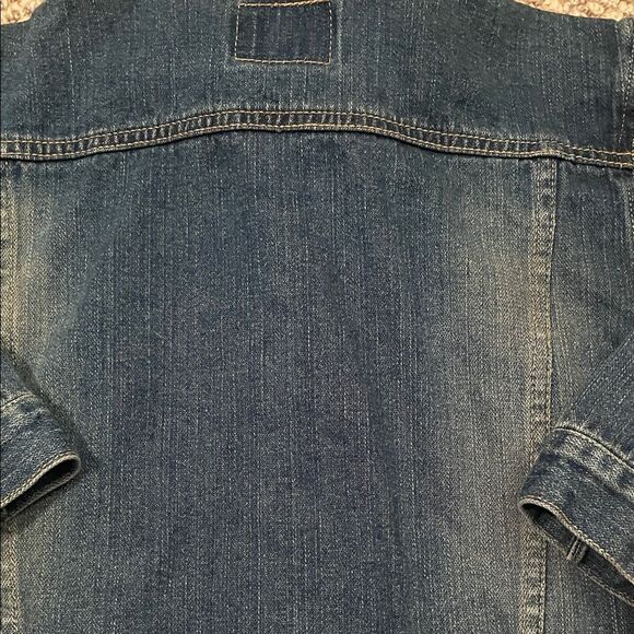 Levi's Kids Dark Blue Denim Jacket - Picture 4 of 5